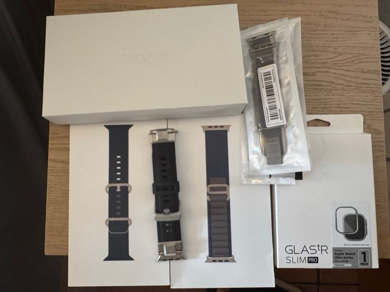 Apple Watch Ultra 2 (49mm Titanio, GPS + Cellular) afbeelding 2