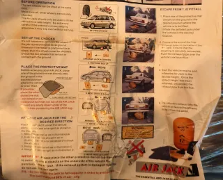 DS AIR JACK Gato Hinchable RV 4x4 Max