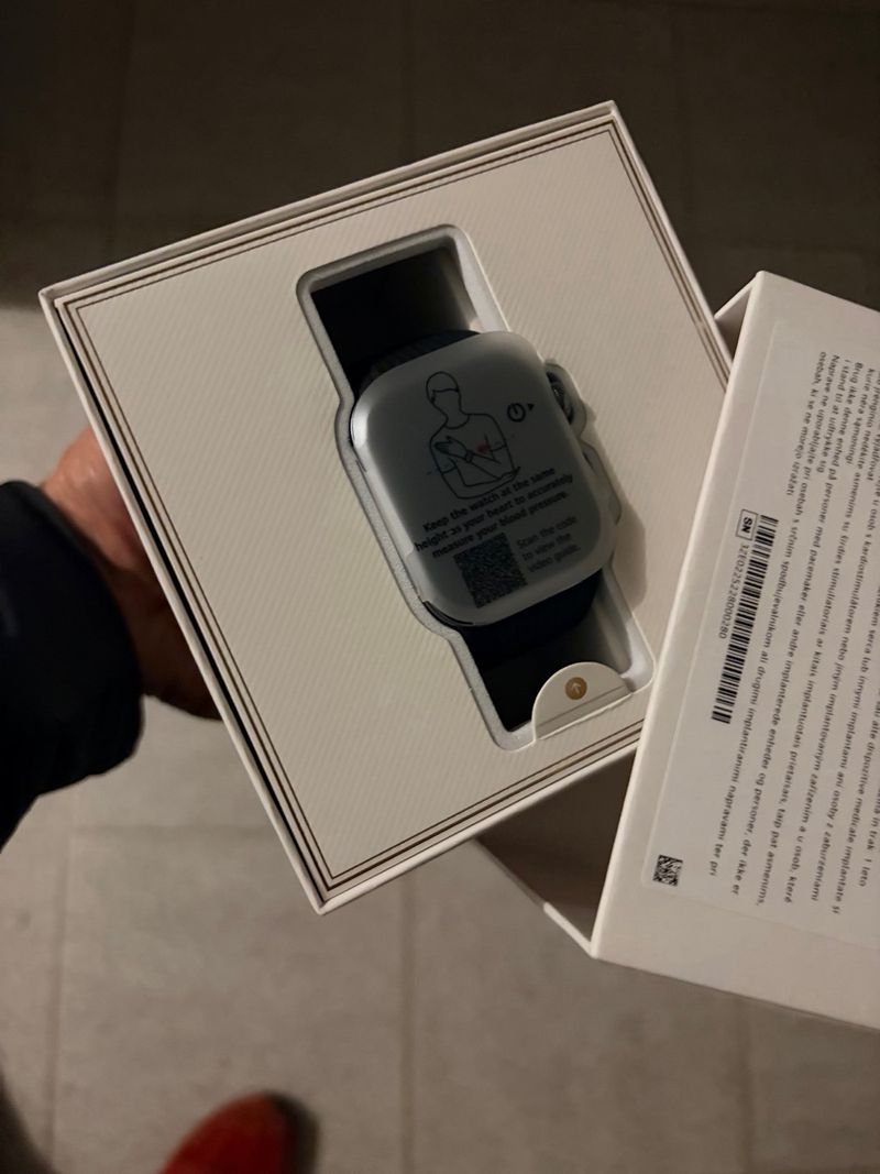 Huawei Watch D2 Negro/Plateado afbeelding 2