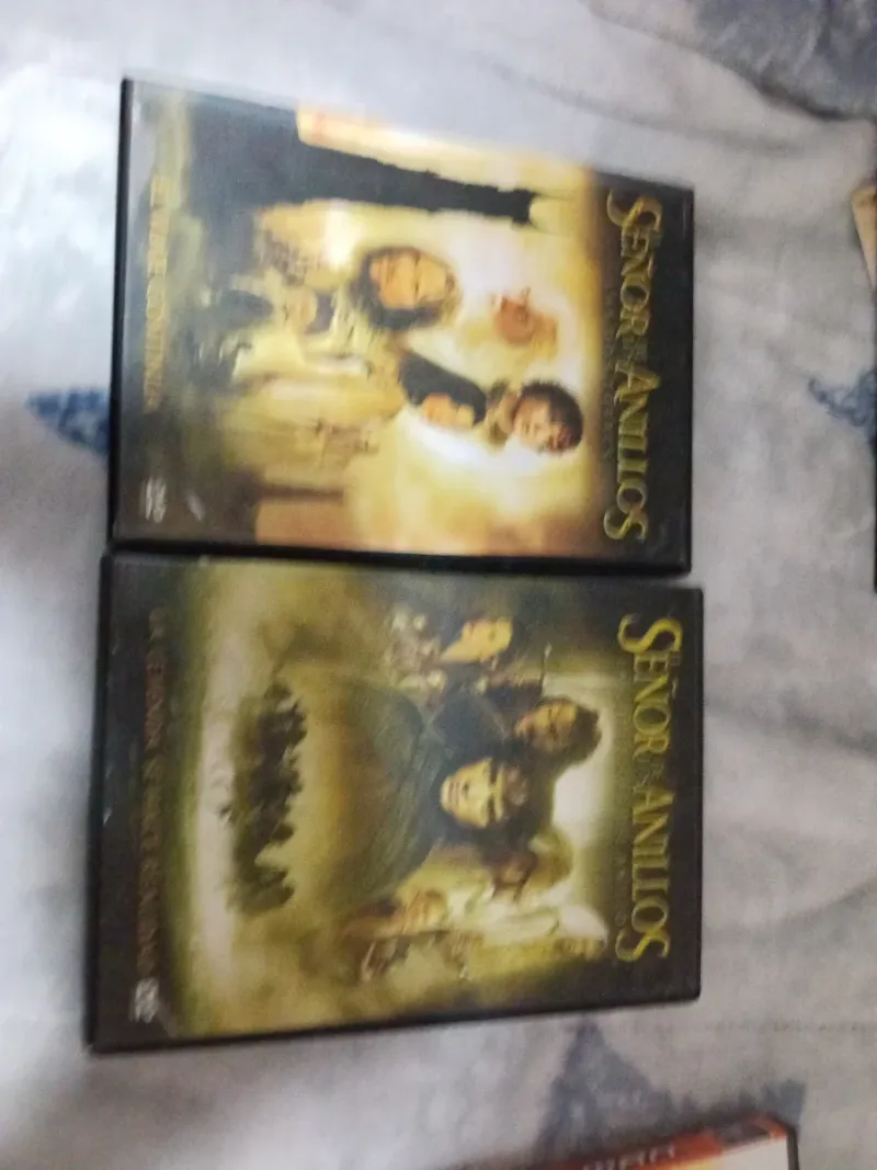 DVD Señor de los Anillos