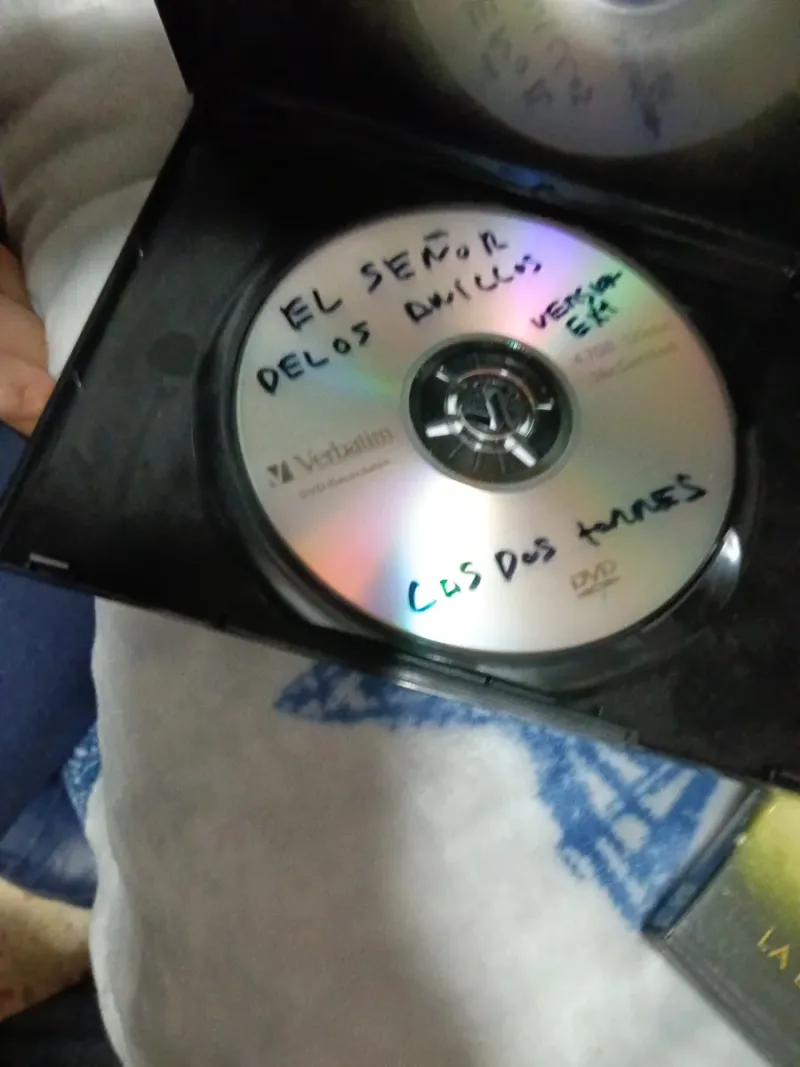 DVD Señor de los Anillos afbeelding 3