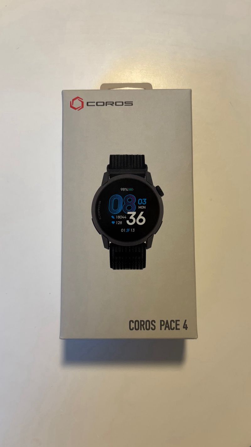 Reloj Coros Pace 4 Negro afbeelding 3