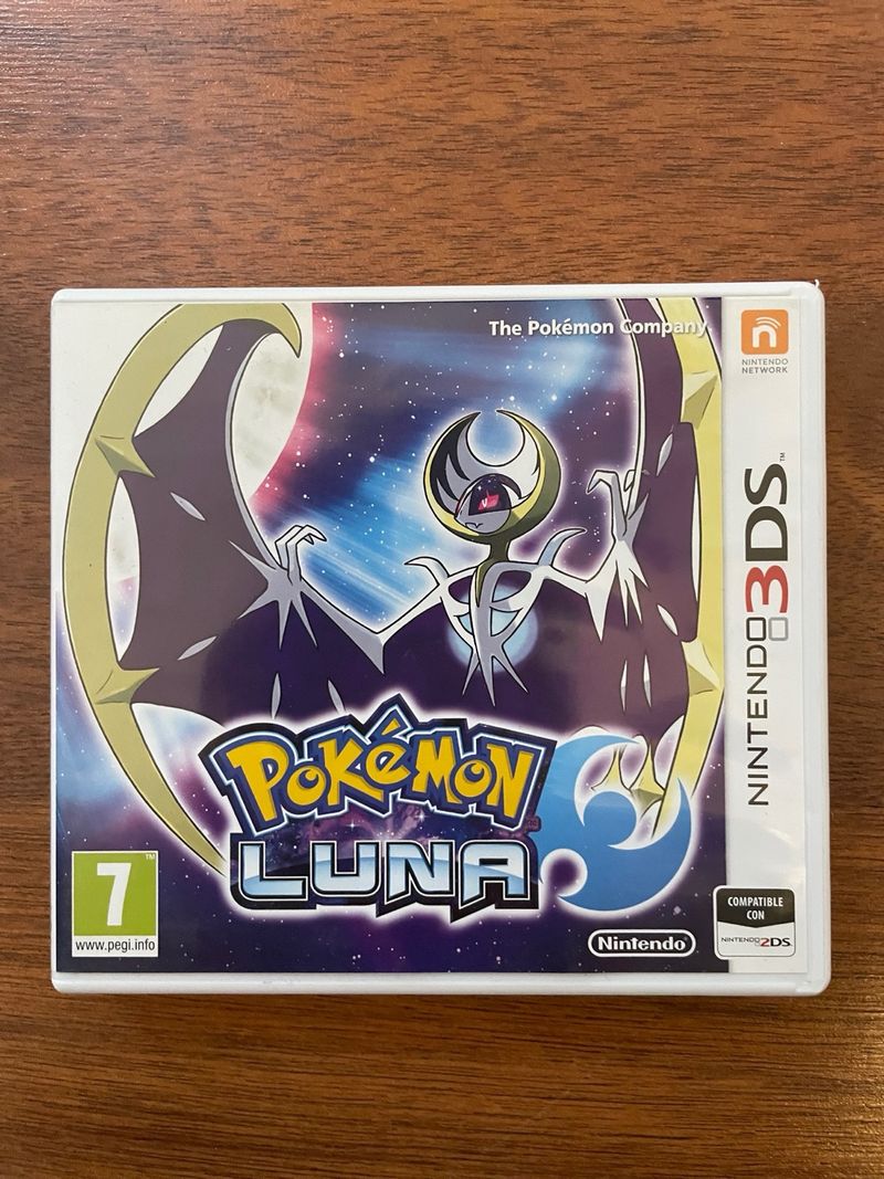 Pokémon Luna - Nintendo 3DS (Excelente estado)
