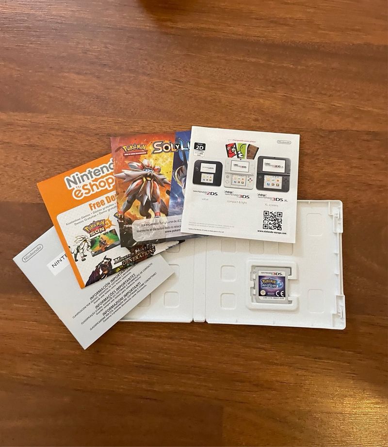 Pokémon Luna - Nintendo 3DS (Excelente estado) afbeelding 3