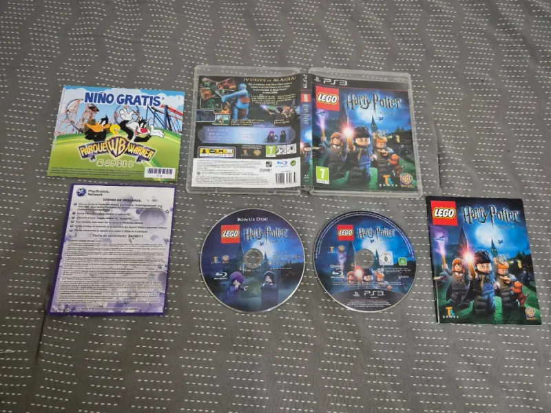 LEGO Harry Potter Años 1-4 Edición Especial PS3