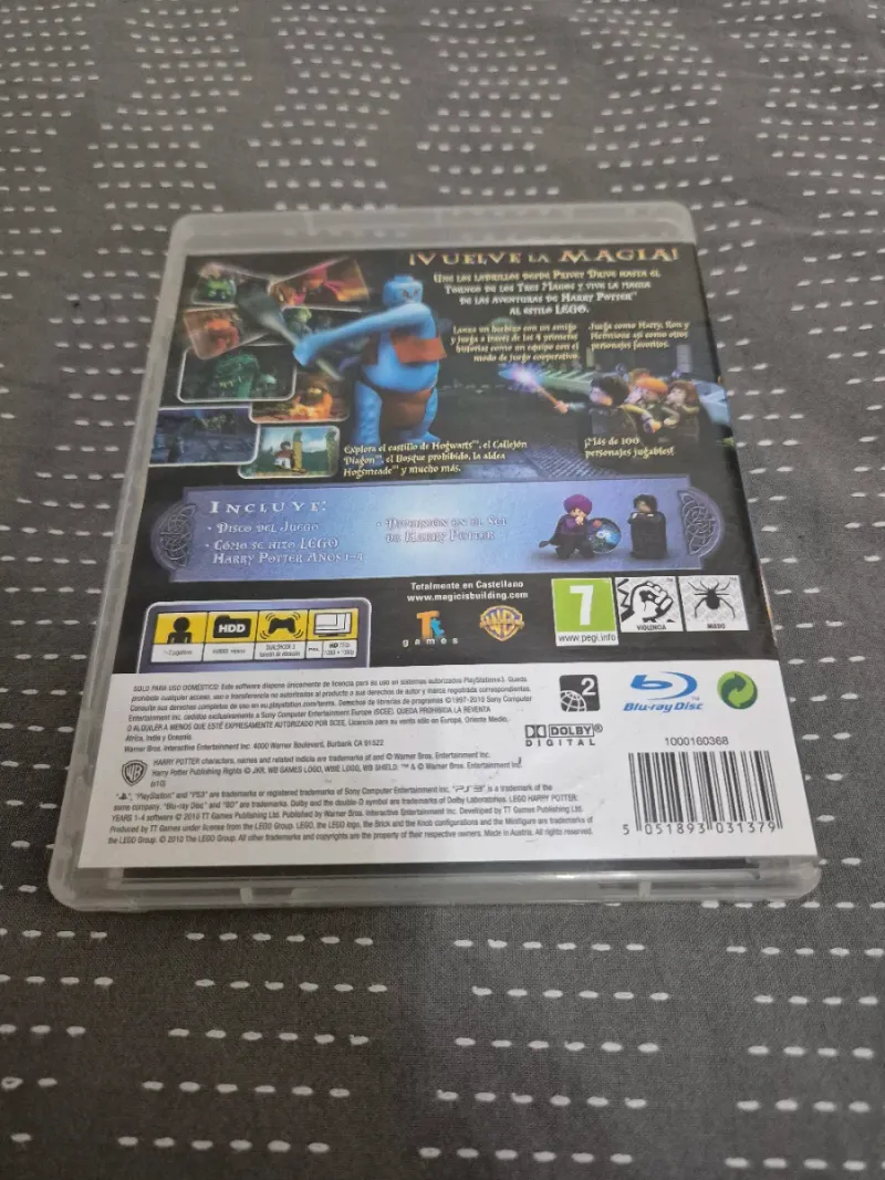 LEGO Harry Potter Años 1-4 Edición Especial PS3 afbeelding 3
