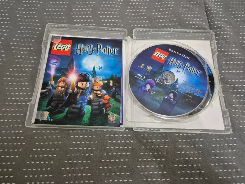 LEGO Harry Potter Años 1-4 Edición Especial PS3 afbeelding 4