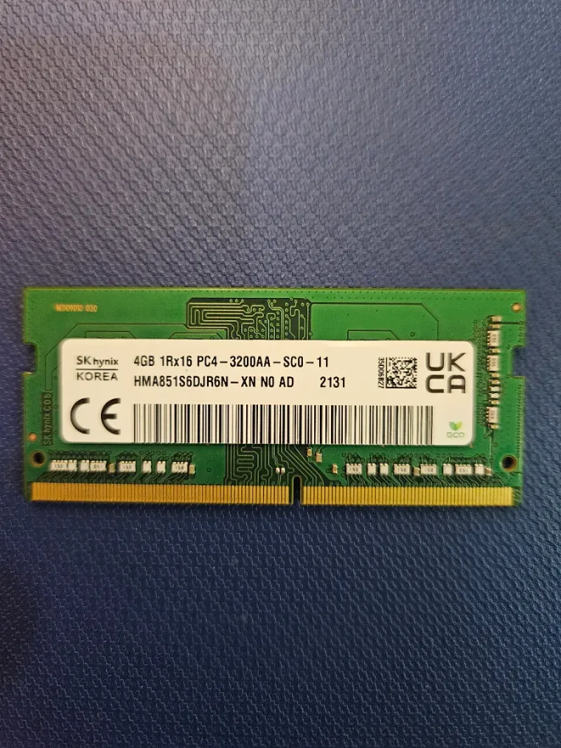 Memoria RAM DDR4  4GB