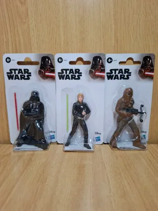 Pack 3 Figuras Star Wars Hasbro (precintado)