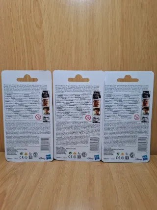 Pack 3 Figuras Star Wars Hasbro (precintado)