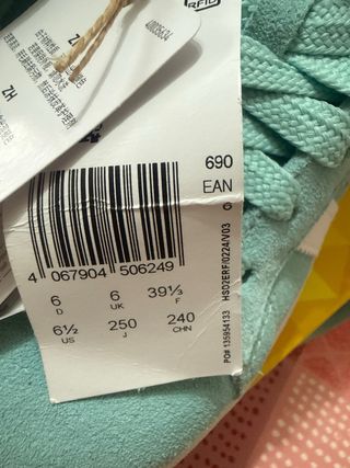 Adidas Campus 00s Hazy Green Talla 42