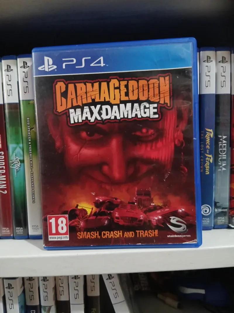 Carmageddon Max Damage PS4