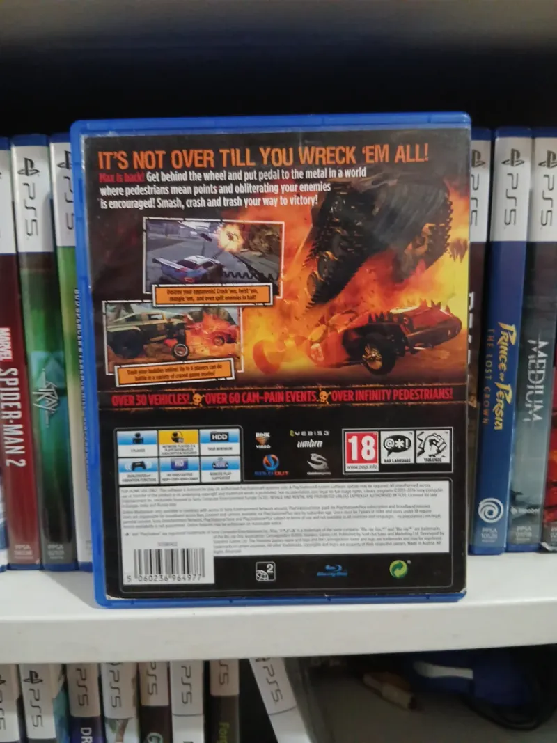 Carmageddon Max Damage PS4 afbeelding 3