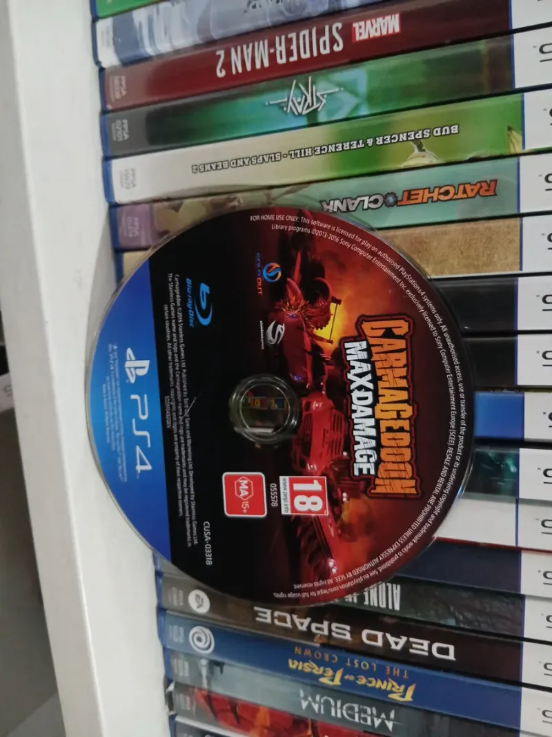 Carmageddon Max Damage PS4 afbeelding 4
