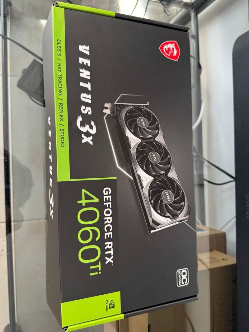 MSI GeForce RTX 4060 Ti Ventus 3X OC