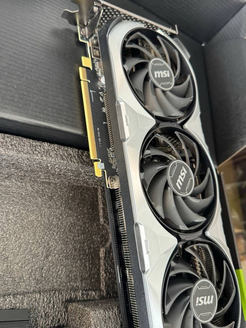 MSI GeForce RTX 4060 Ti Ventus 3X OC afbeelding 5
