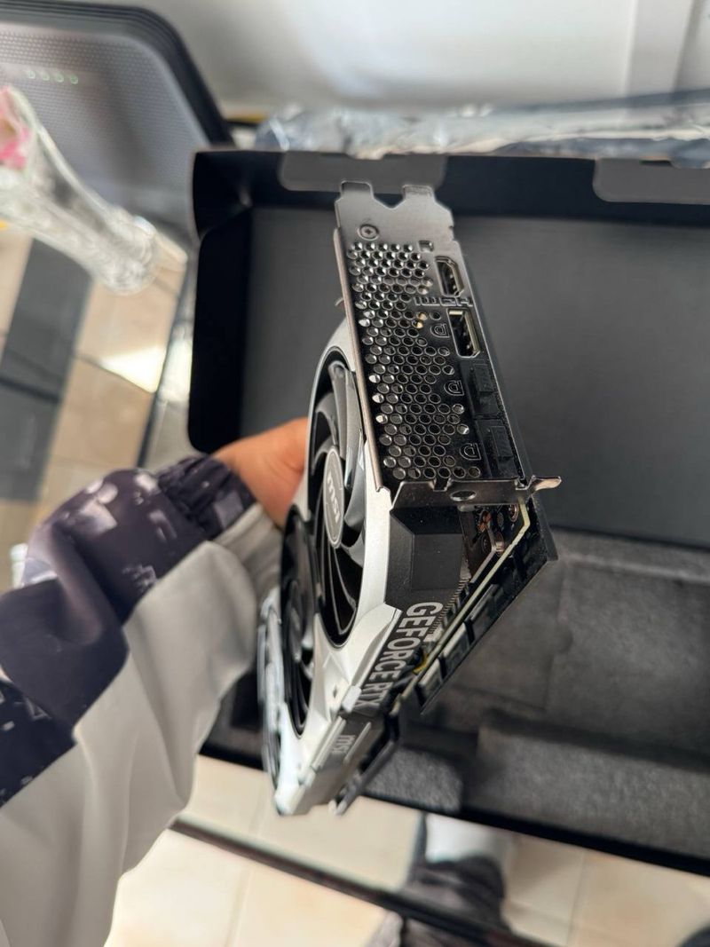 MSI GeForce RTX 4060 Ti Ventus 3X OC afbeelding 7