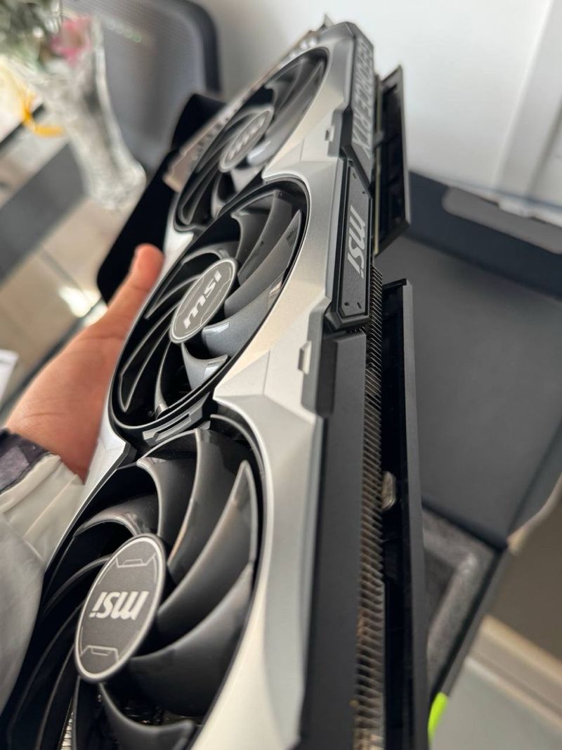 MSI GeForce RTX 4060 Ti Ventus 3X OC afbeelding 8