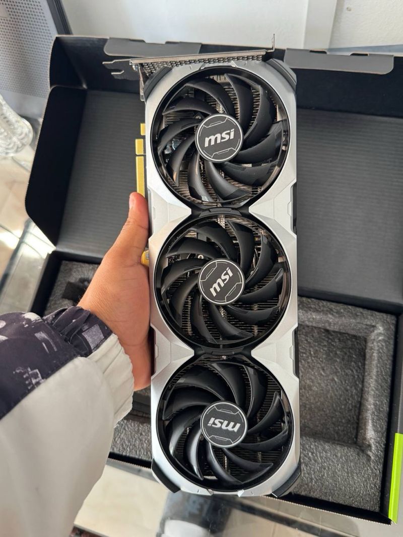 MSI GeForce RTX 4060 Ti Ventus 3X OC afbeelding 6