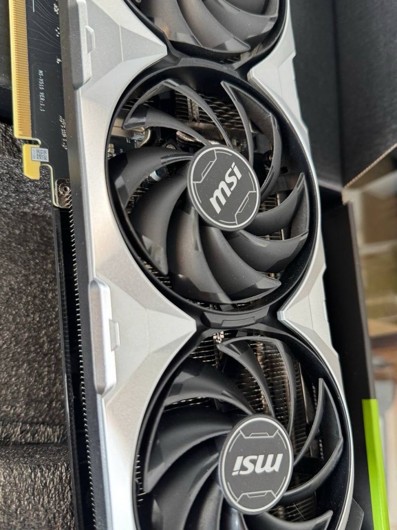 MSI GeForce RTX 4060 Ti Ventus 3X OC afbeelding 4