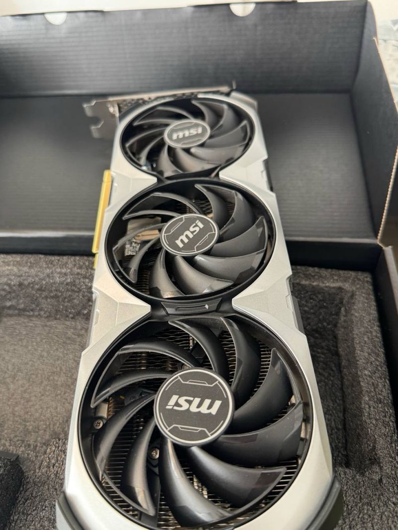 MSI GeForce RTX 4060 Ti Ventus 3X OC afbeelding 3