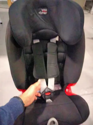 Silla coche Britax Römer Advansafix III