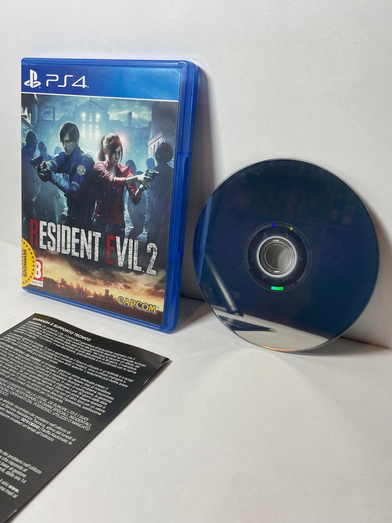 Resident Evil 2 PS4 PAL Completo afbeelding 3