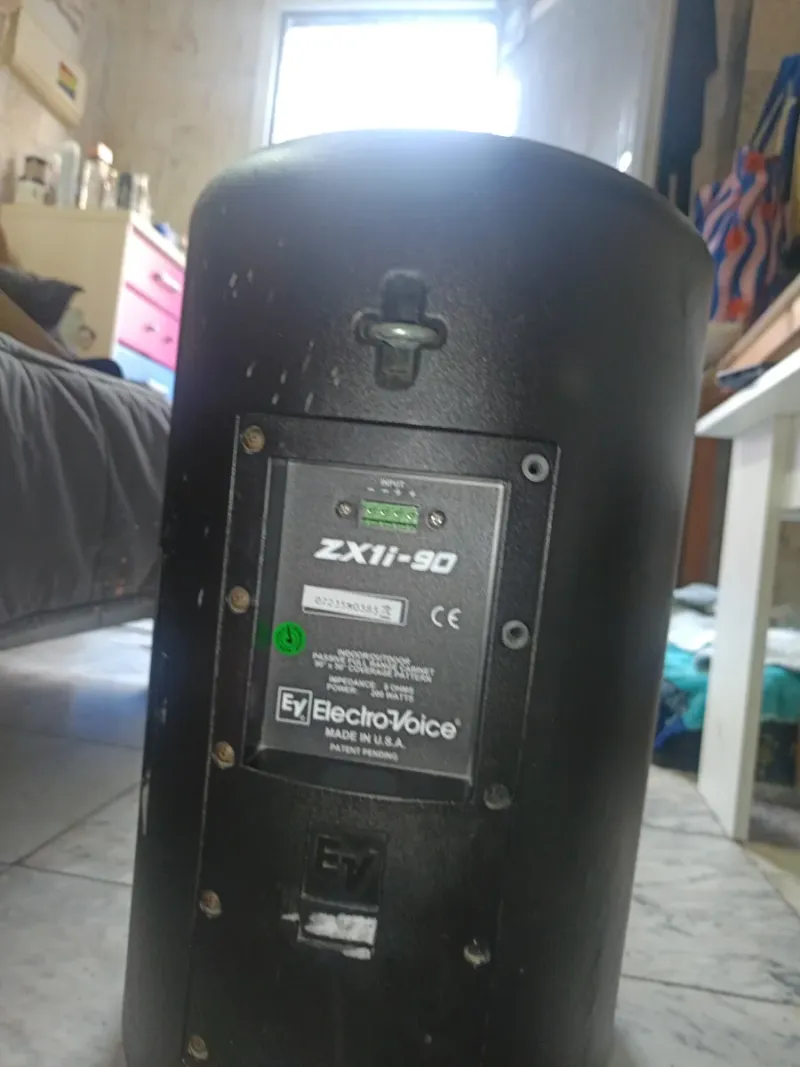 Altavoz Electro-Voice ZX1i-90 Negro afbeelding 3