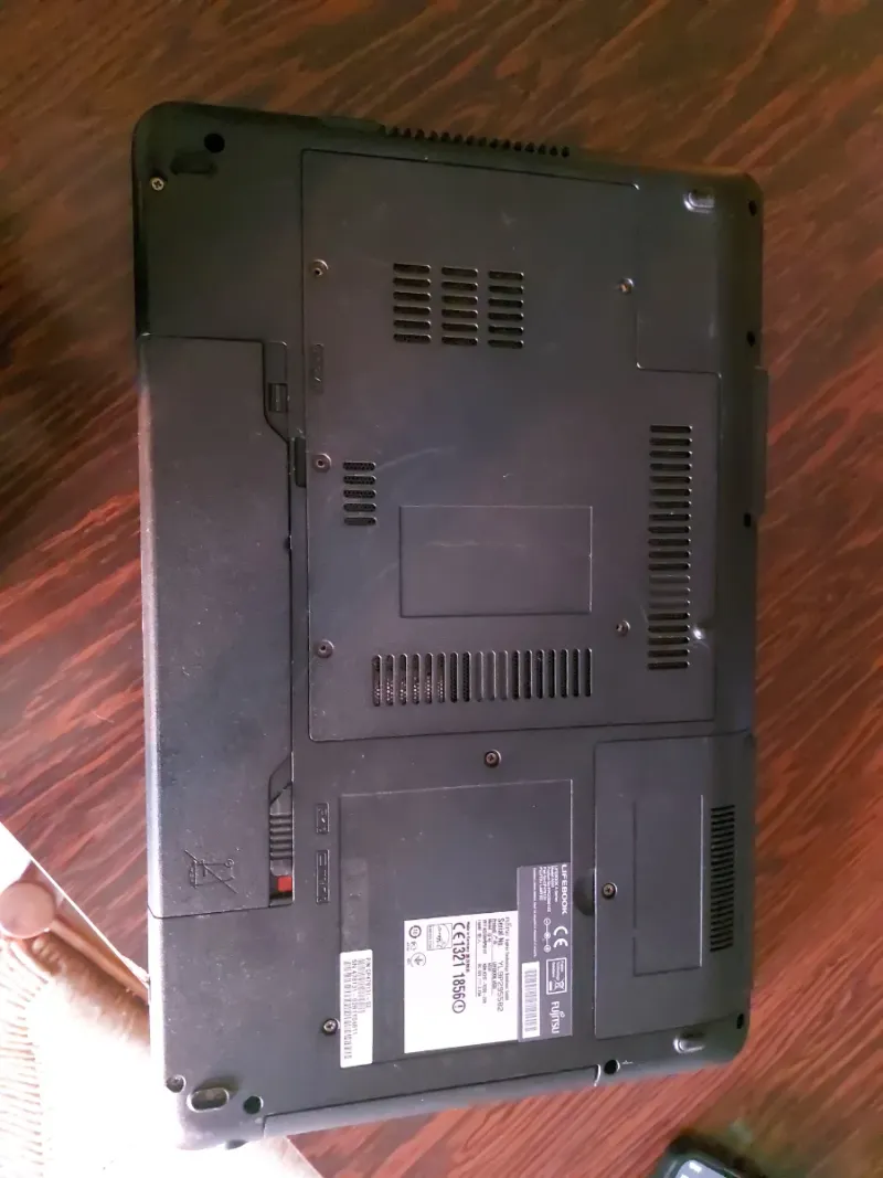 Portátil Fujitsu Lifebook A530 afbeelding 5