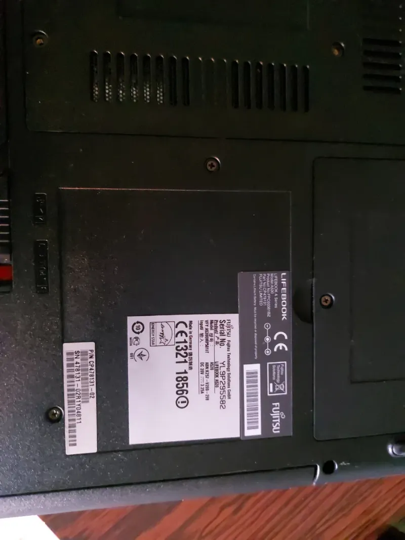 Portátil Fujitsu Lifebook A530 afbeelding 6