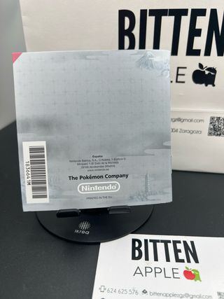 Pokémon Edición Plata Soulsilver Nintendo DS