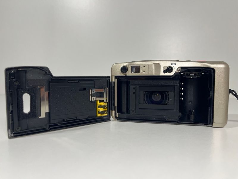Cámara Analógica Samsung Vega 140S + Estuche afbeelding 7