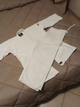 Judogi Mizuno Bianco