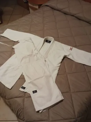Judogi Mizuno Bianco