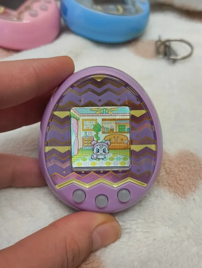 Bandai Tamagotchi M!x Spacy Purple afbeelding 2