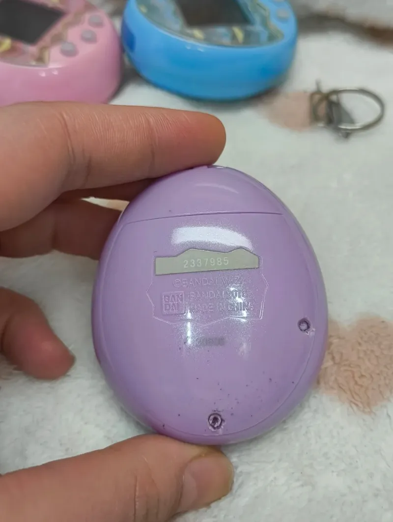 Bandai Tamagotchi M!x Spacy Purple afbeelding 4