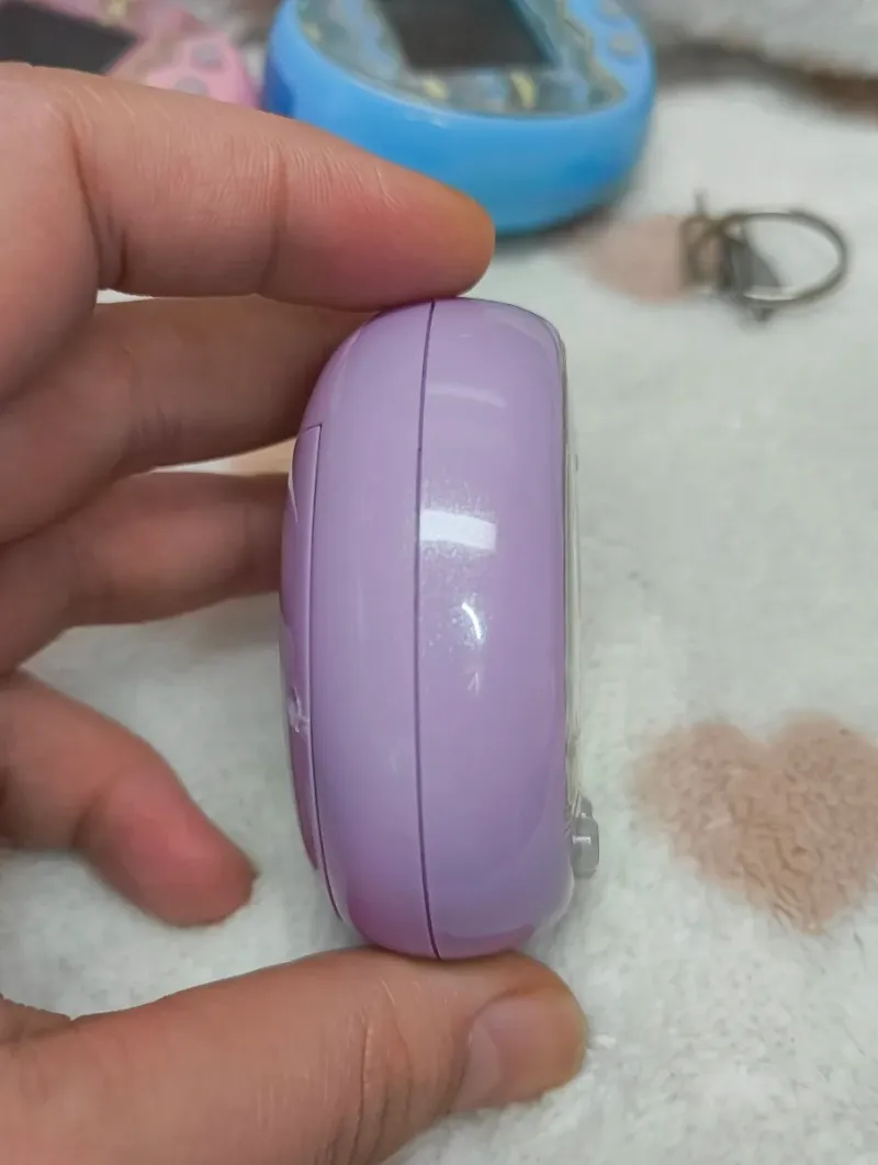 Bandai Tamagotchi M!x Spacy Purple afbeelding 5