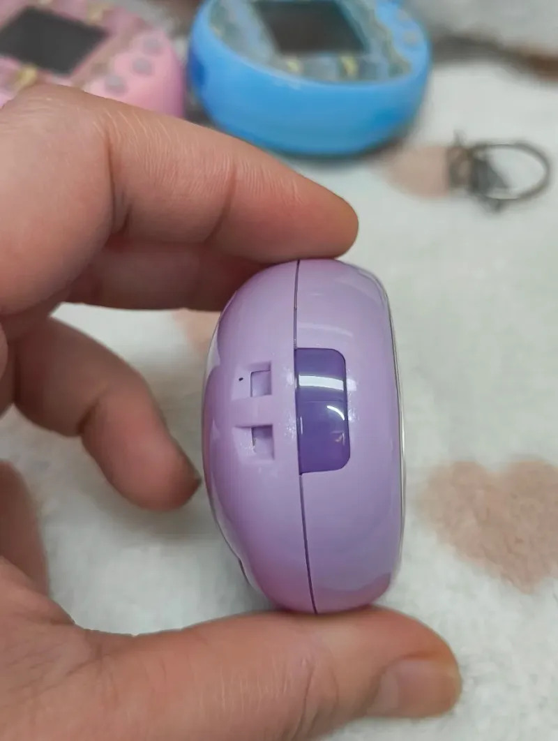 Bandai Tamagotchi M!x Spacy Purple afbeelding 6