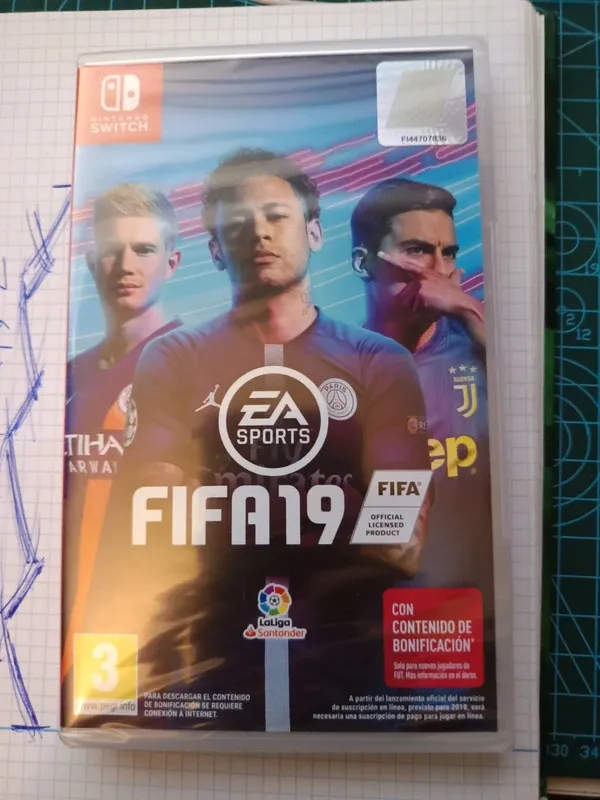 FIFA 19 Nintendo Switch Precintado