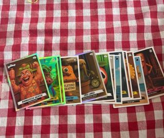 Intercambio y venta de cromos y cartas