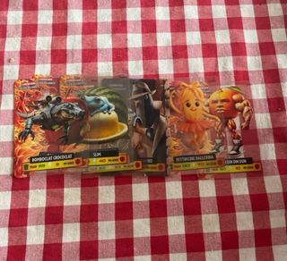 Intercambio y venta de cromos y cartas