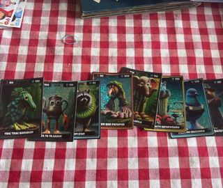 Intercambio y venta de cromos y cartas
