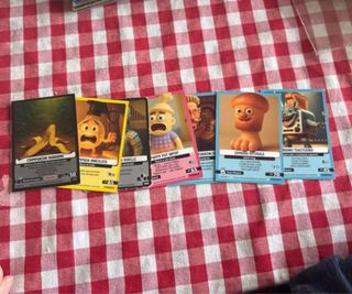 Intercambio y venta de cromos y cartas