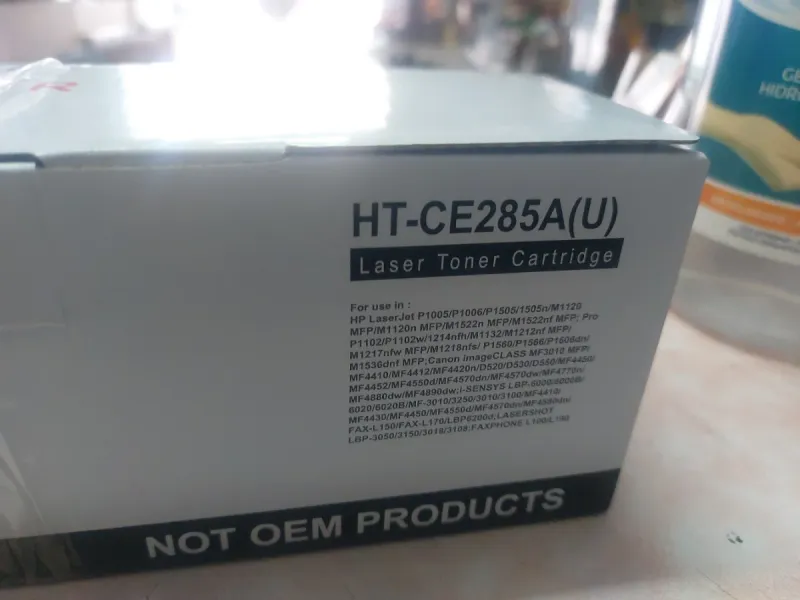 Tóner HP 85A afbeelding 4