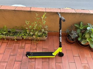 Patinete Oxelo Amarillo