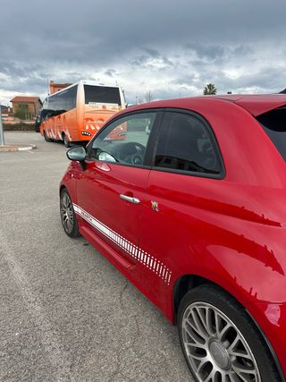 Abarth 500 2015