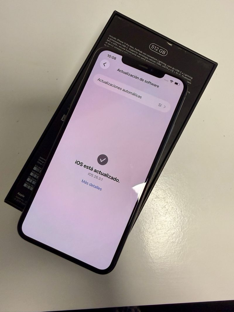 iPhone 11 Pro Max 512GB Gris Espacial afbeelding 7