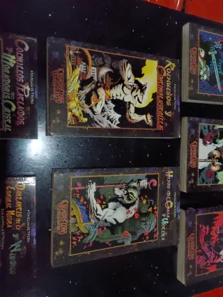 Novelas de Tribu 1-2-3-4-5-6-7