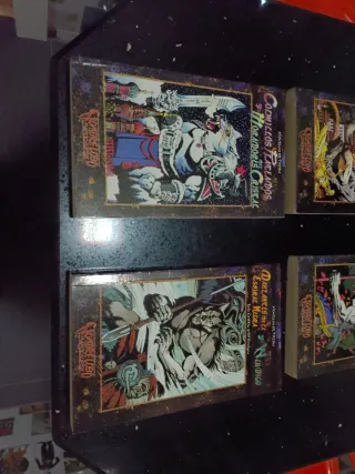 Novelas de Tribu 1-2-3-4-5-6-7