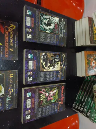 Novelas de Tribu 1-2-3-4-5-6-7